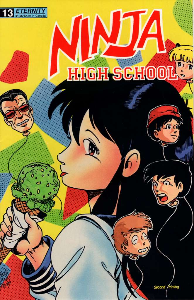 Ninja High School #13