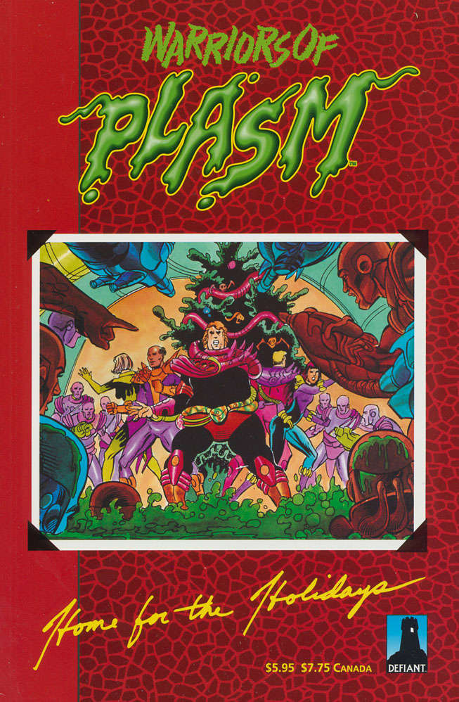 Warriors of Plasm Graphic Novel