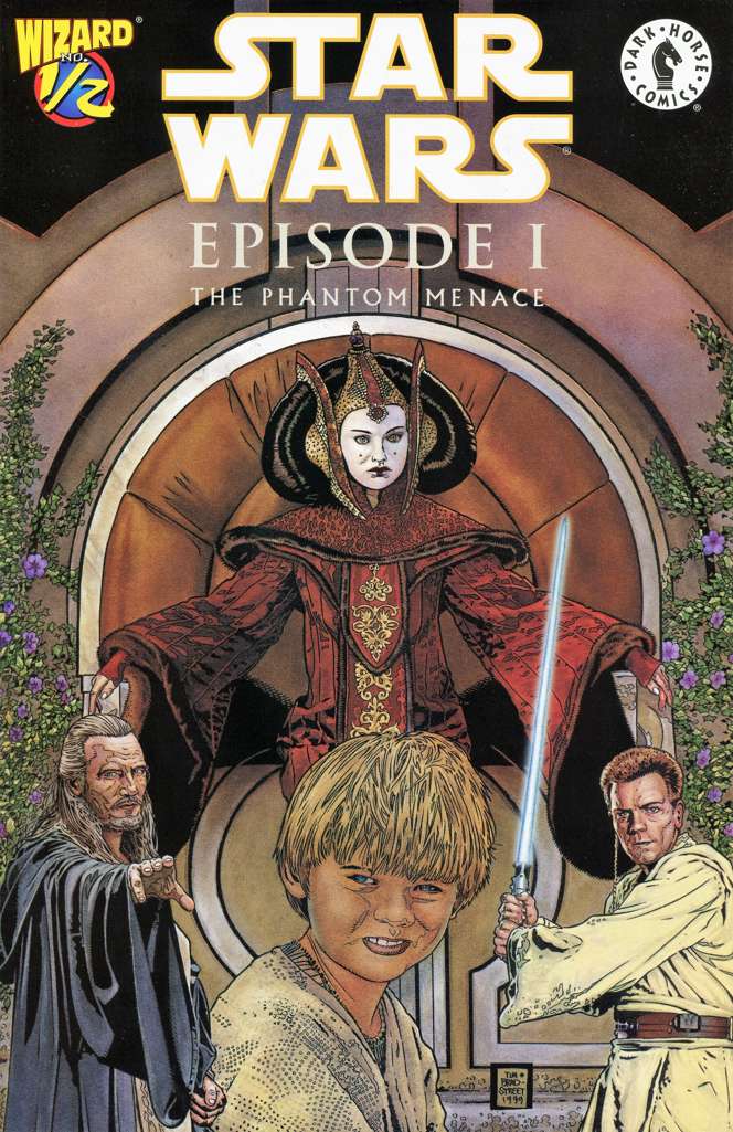 Star Wars: Episode I The Phantom Menace #0.5