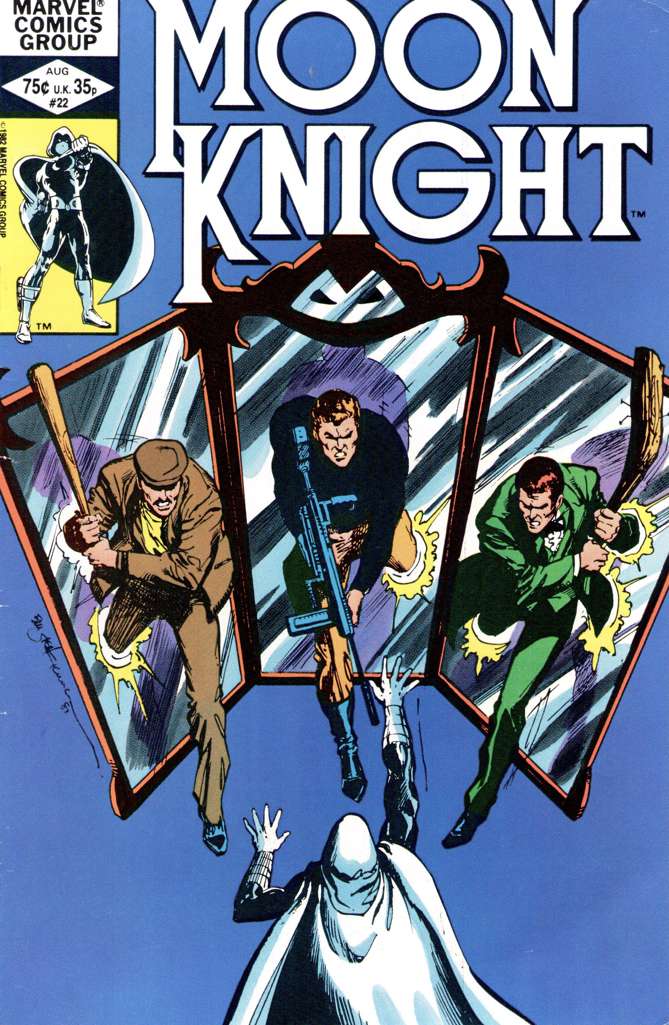 Moon Knight (1st Series) #22