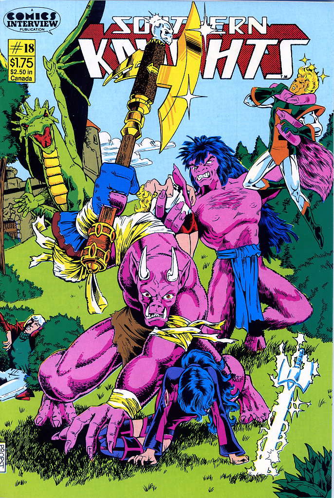 Southern Knights #18