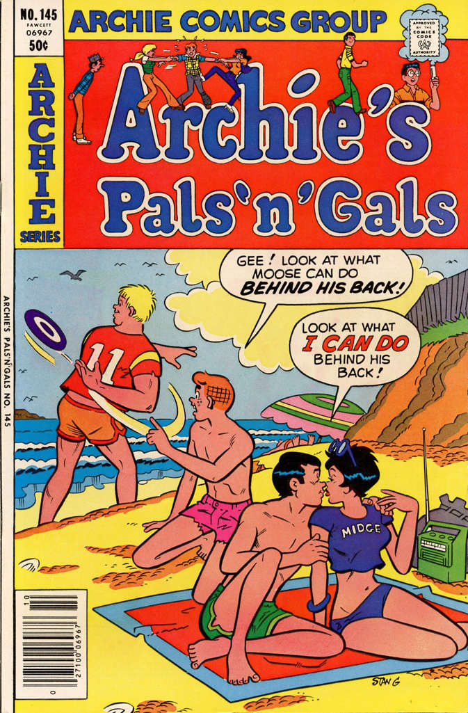Archie’s Pals ’n Gals #145