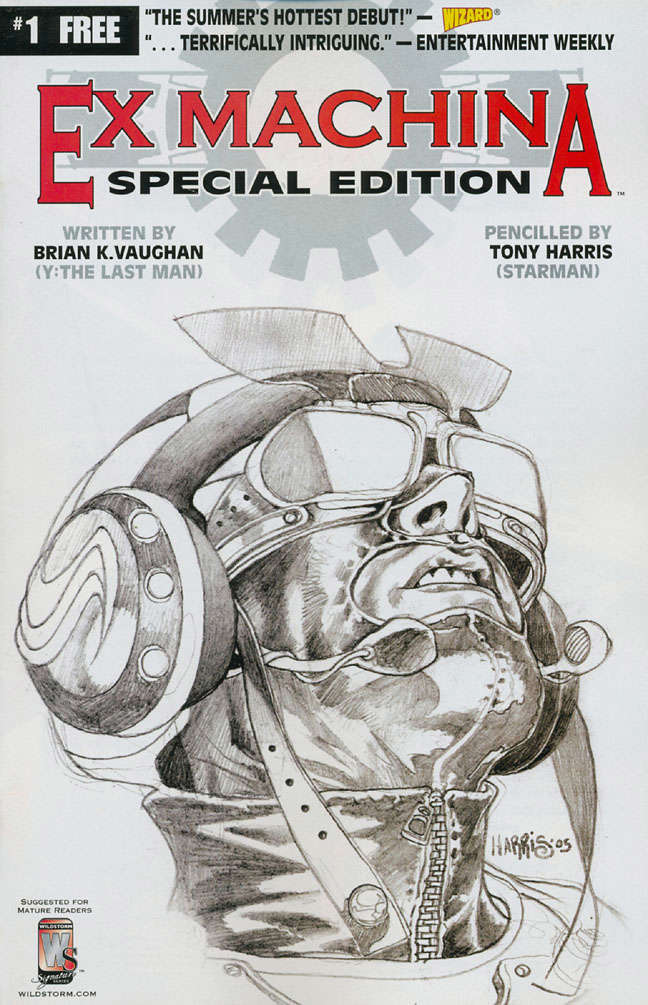Ex Machina Special Edition #1
