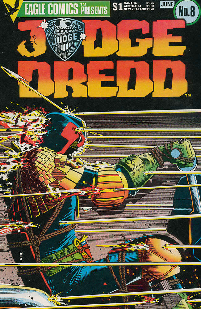 Judge Dredd (Vol. 1) #8
