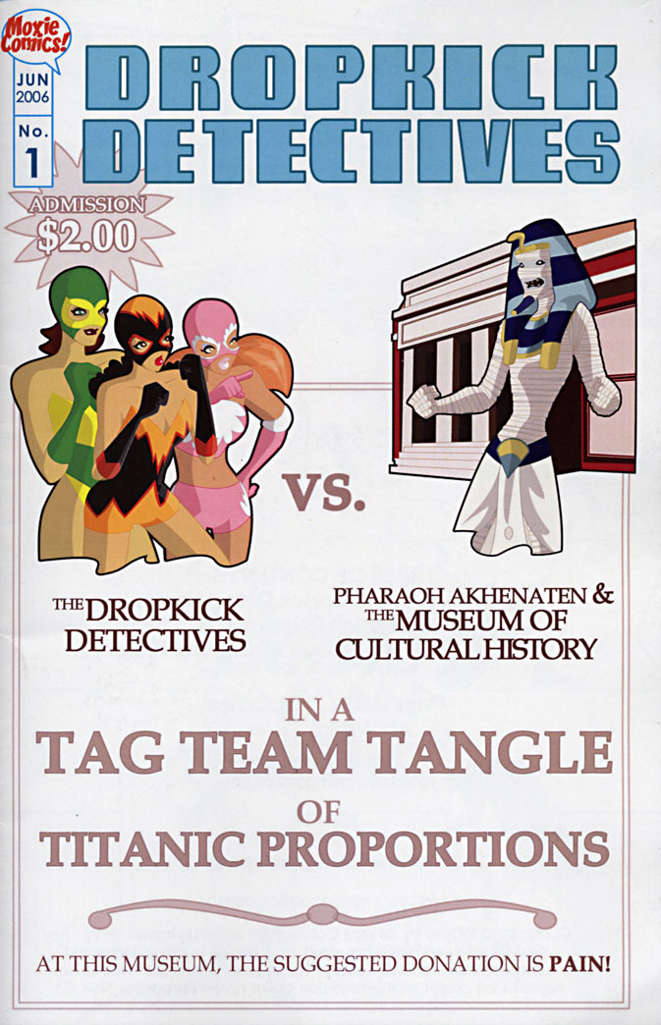 Dropkick Detectives #1