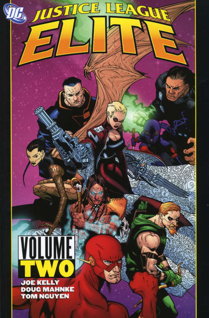 Justice League Elite Book #2