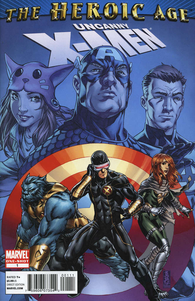 Uncanny X-Men: The Heroic Age #1