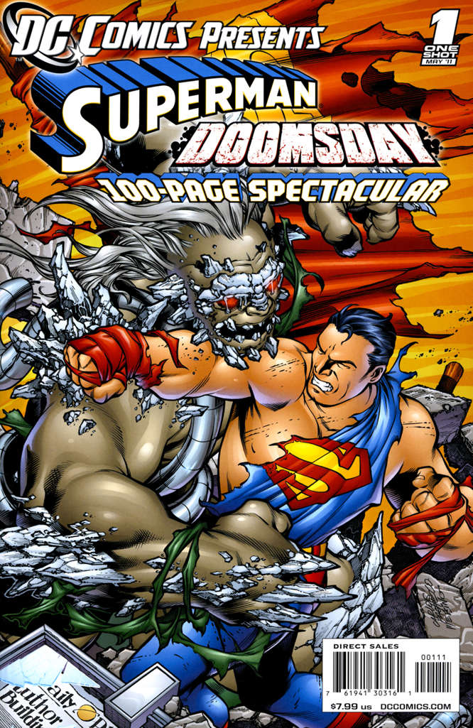 DC Comics Presents: Superman/Doomsday