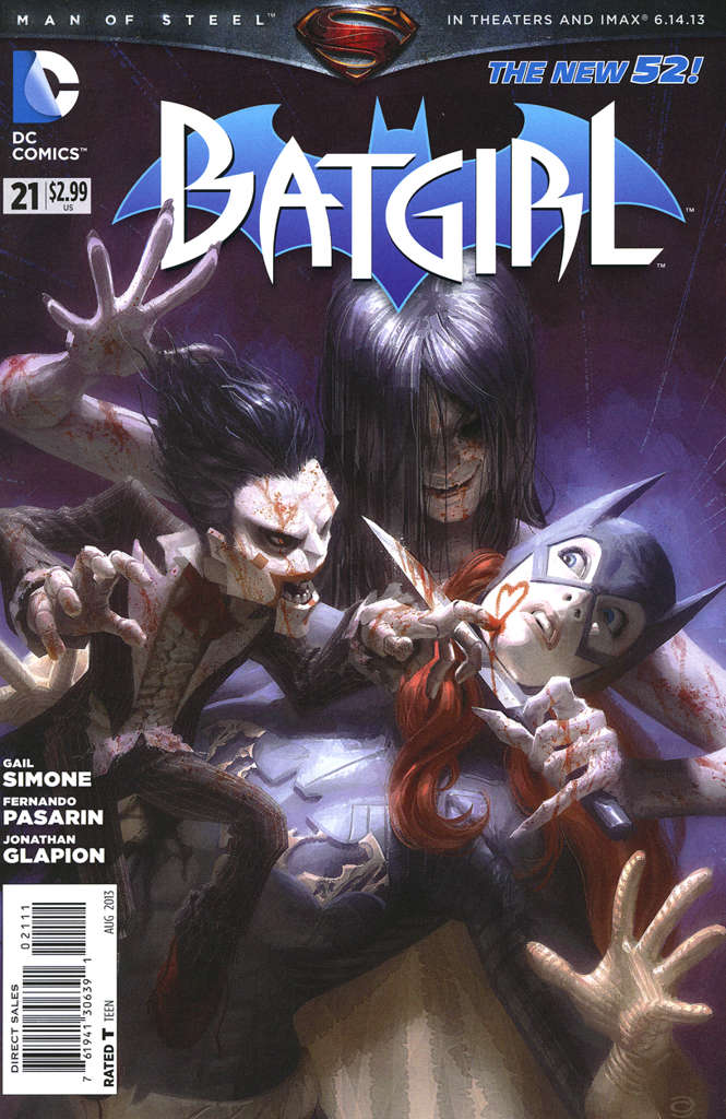 Batgirl (4th Series) #21