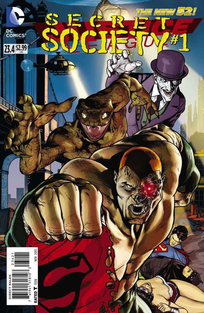 Justice League (2nd Series) #23.4 Variation A
