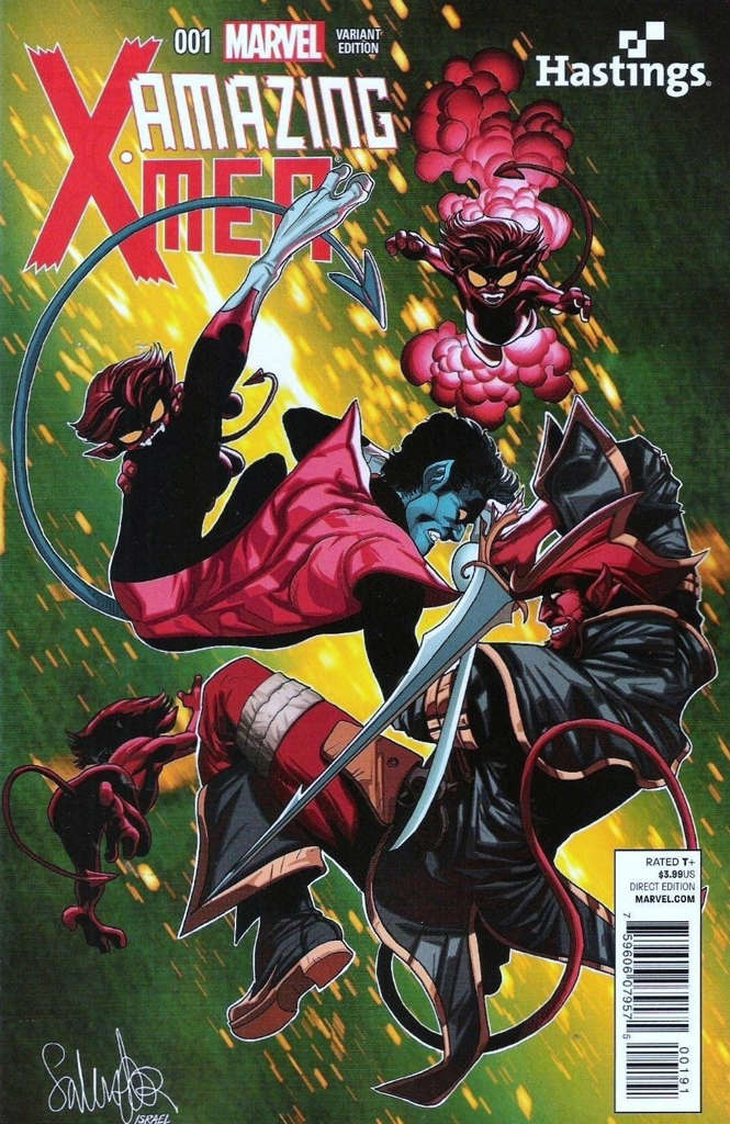 Amazing X-Men (2nd Series) #1 Variation G
