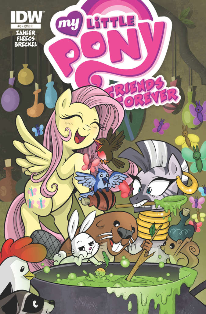 My Little Pony: Friends Forever #5 Variation A