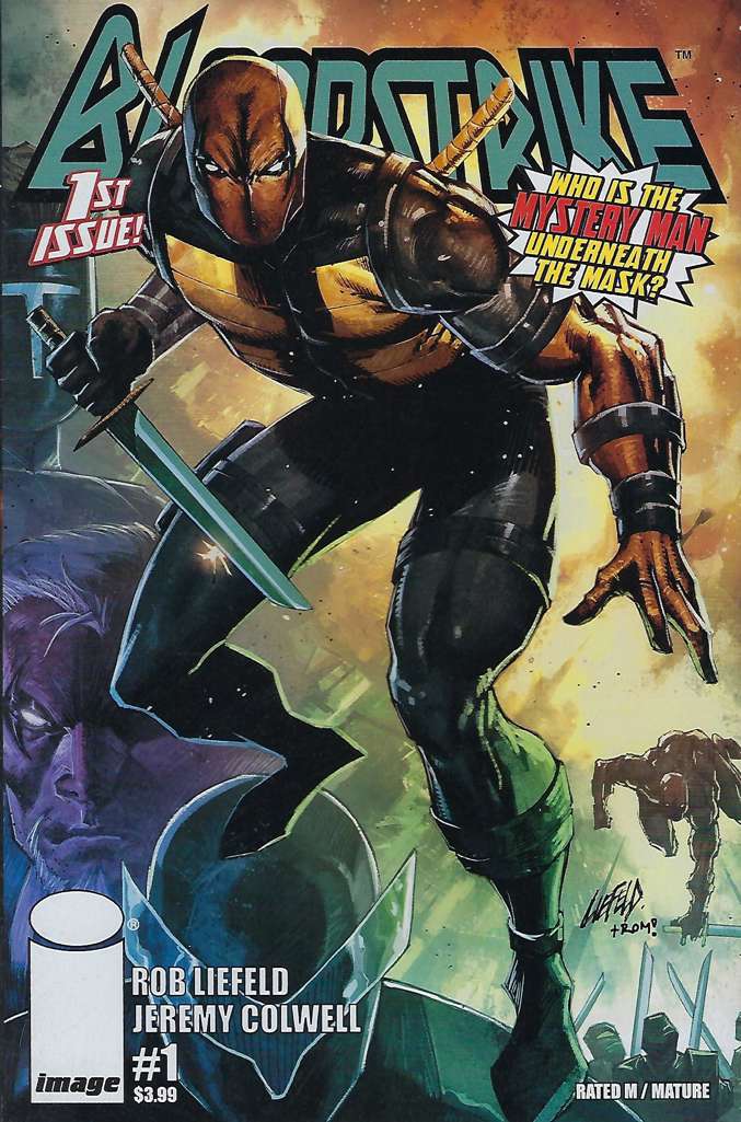 Bloodstrike (2nd Series) #1 Variation D