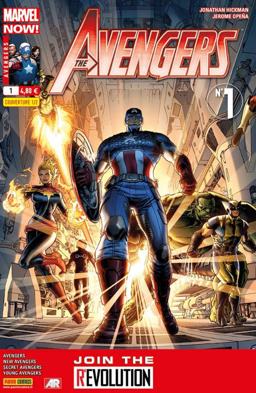Avengers (Panini, 4th Series)