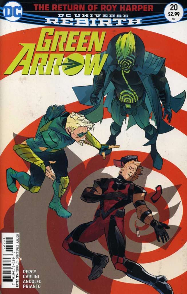 Green Arrow (6th Series) #20