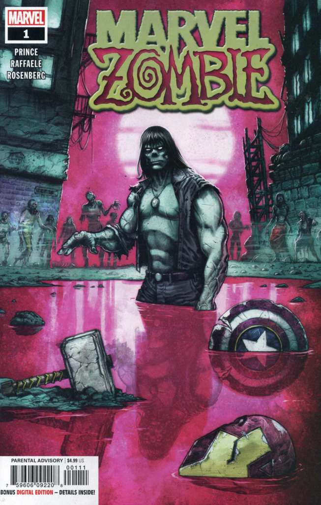 Marvel Zombie #1