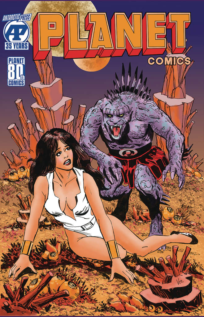 Planet Comics (Antarctic)