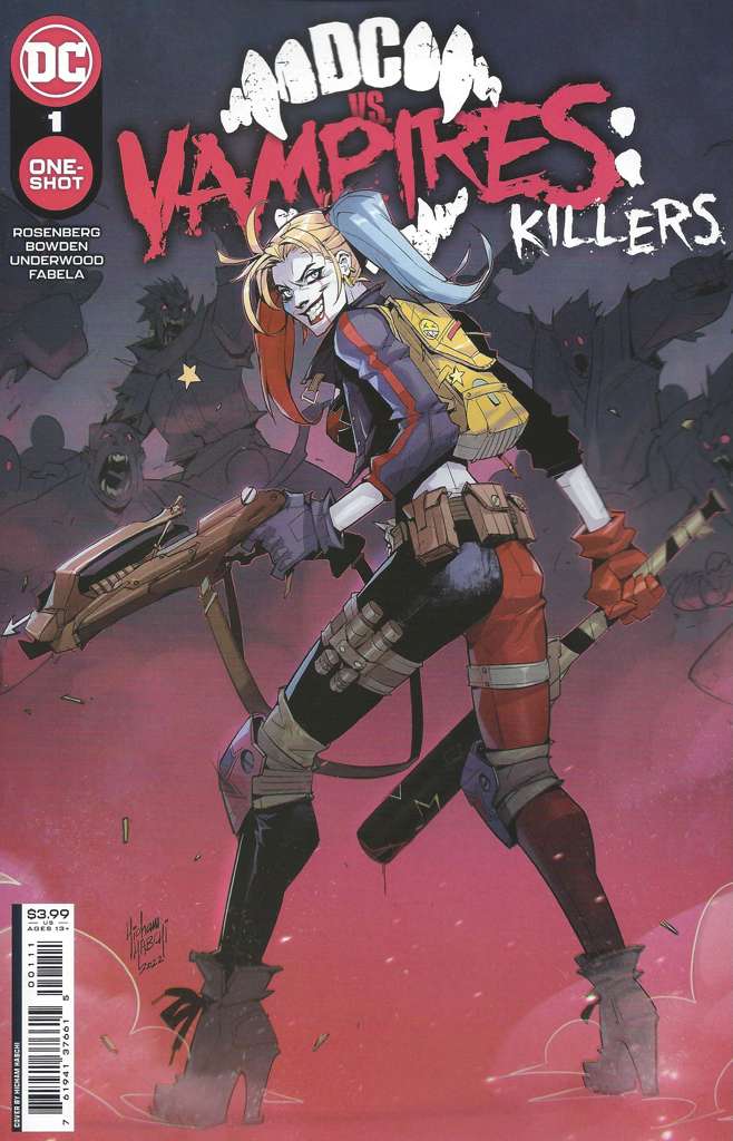 DC Vs. Vampires—Killers