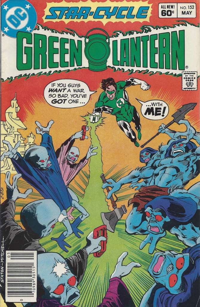 Green Lantern (2nd Series) #152 Newsstand Edition