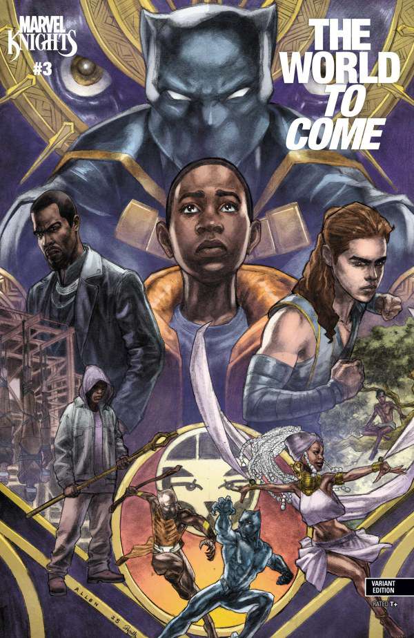 Marvel Knights: The World to Come #3 Variation B