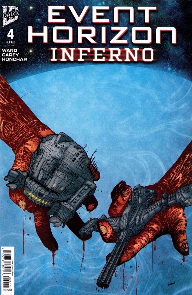 Event Horizon: Inferno #4 Variation A