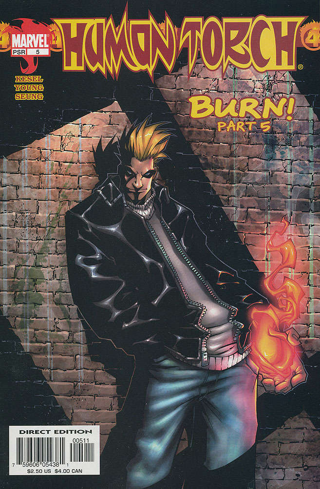 Human Torch (3rd Series) #5
