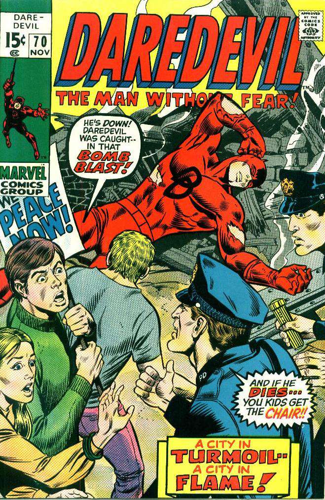 Daredevil #70