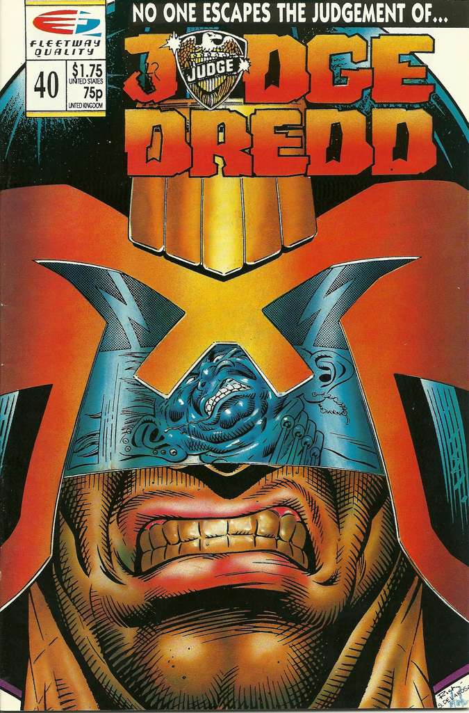 Judge Dredd (Vol. 2) #40