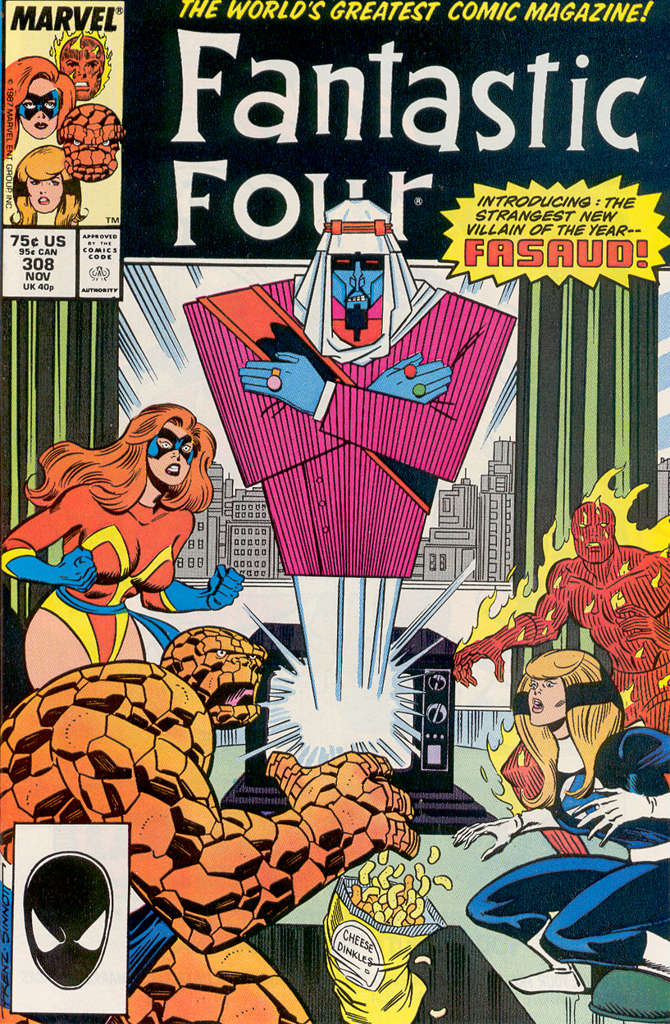 Fantastic Four (Vol. 1) #308