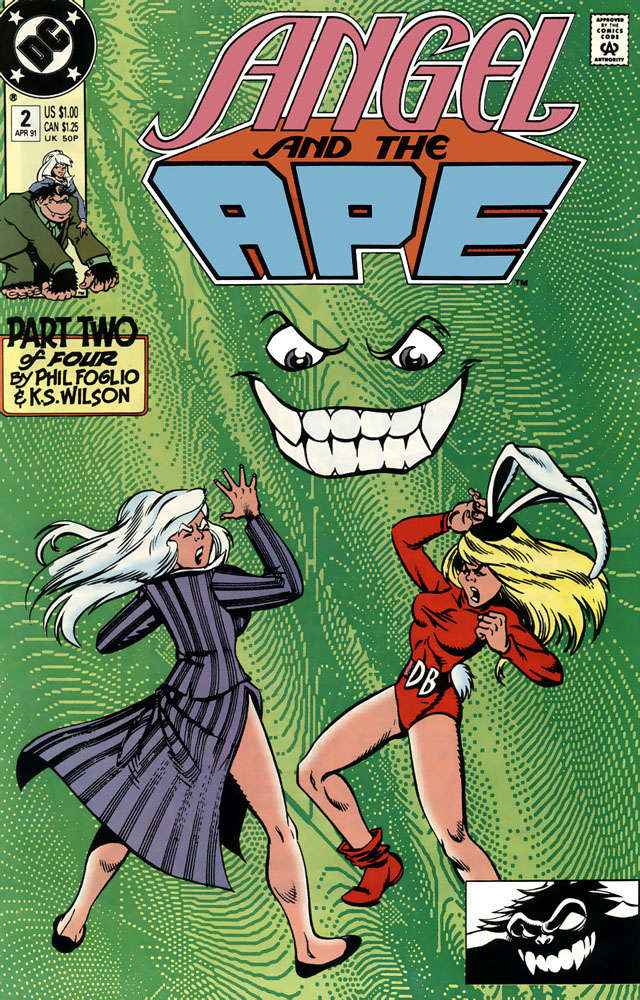 Angel and the Ape (Mini-Series) #2