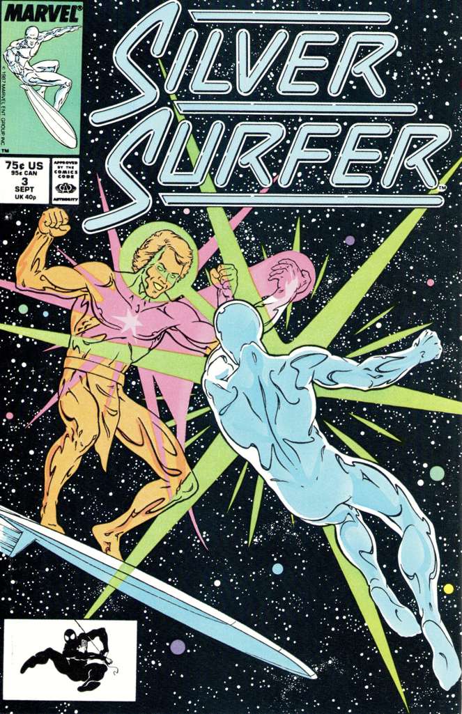 The Silver Surfer (Vol. 3) #3