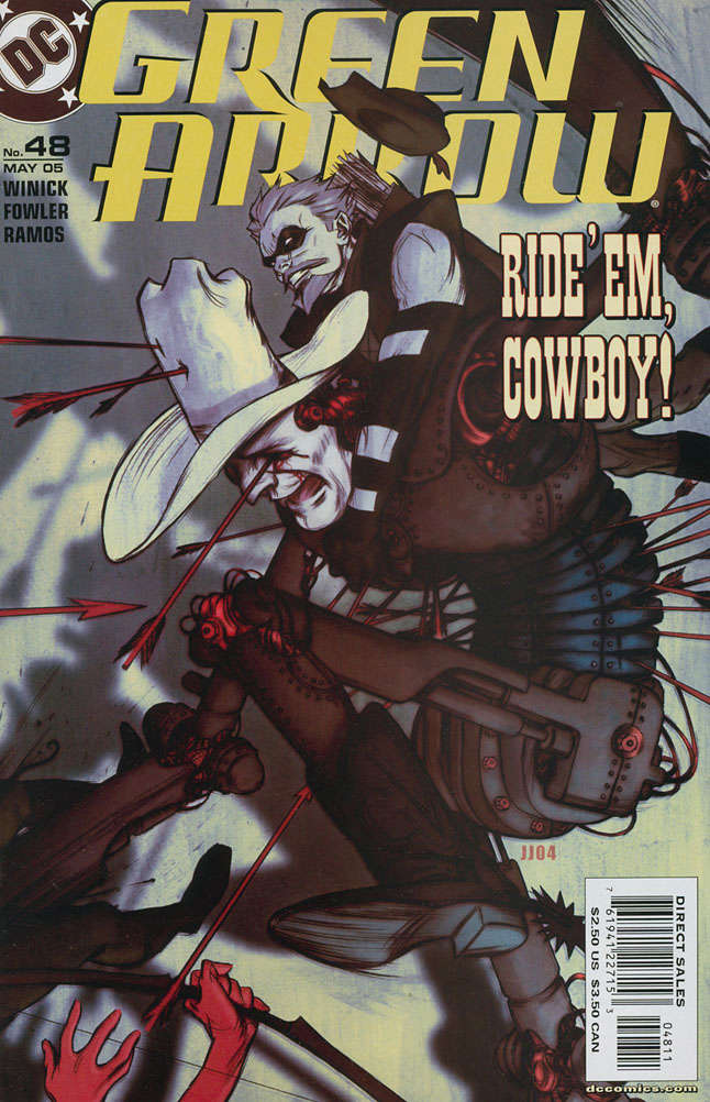 Green Arrow (2nd Series) #48