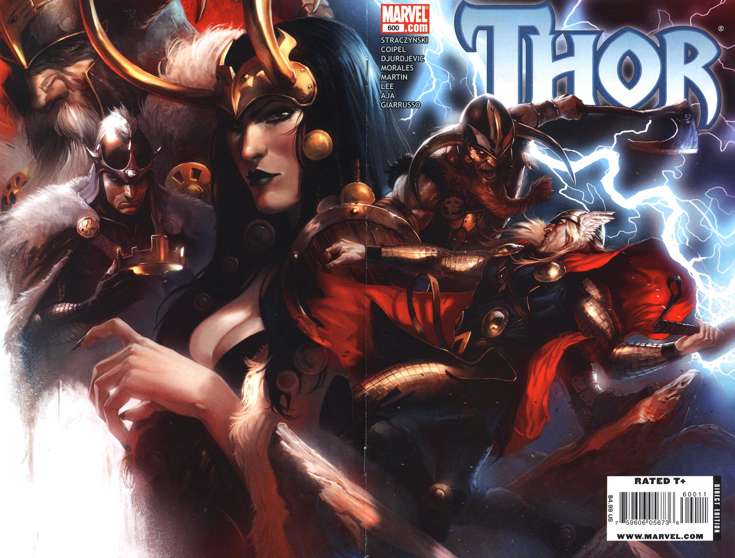 Thor #600 Variation A