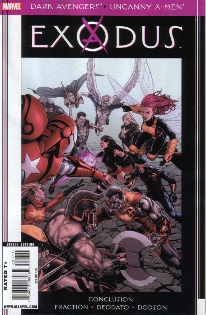 Dark Avengers/Uncanny X-Men: Exodus #1