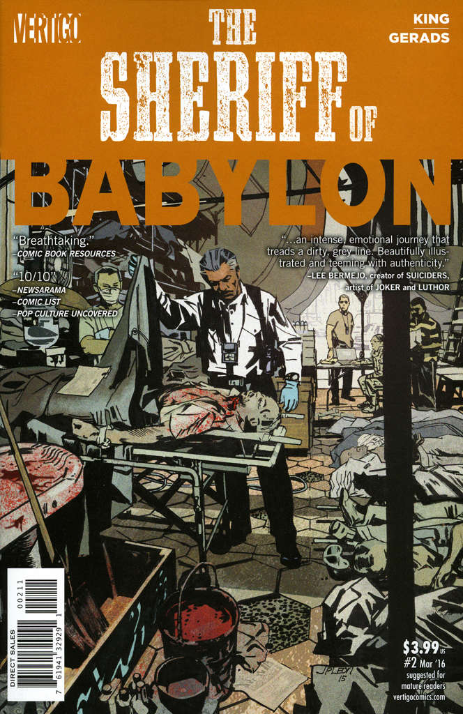 The Sheriff Of Babylon #2