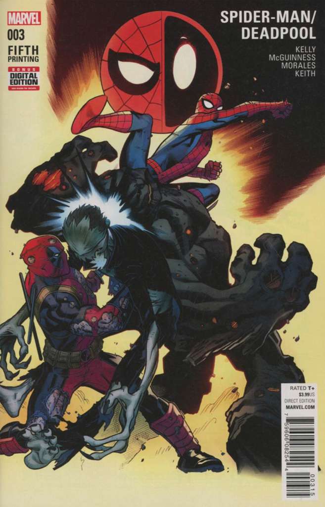 Spider-Man/Deadpool #3  - 5th printing
