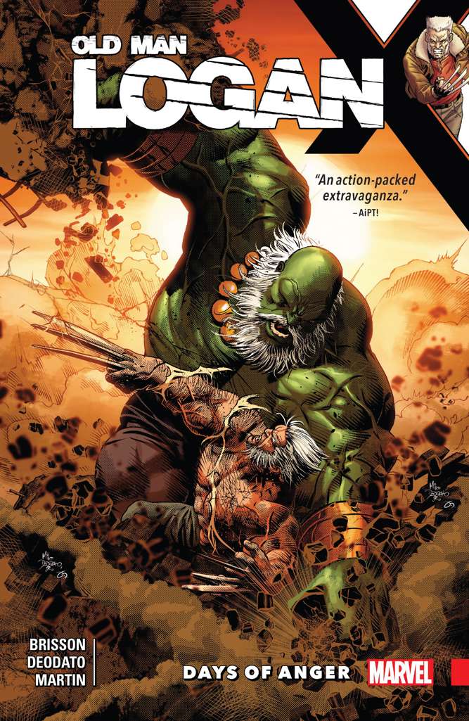 Old Man Logan (2nd Series) Book #6