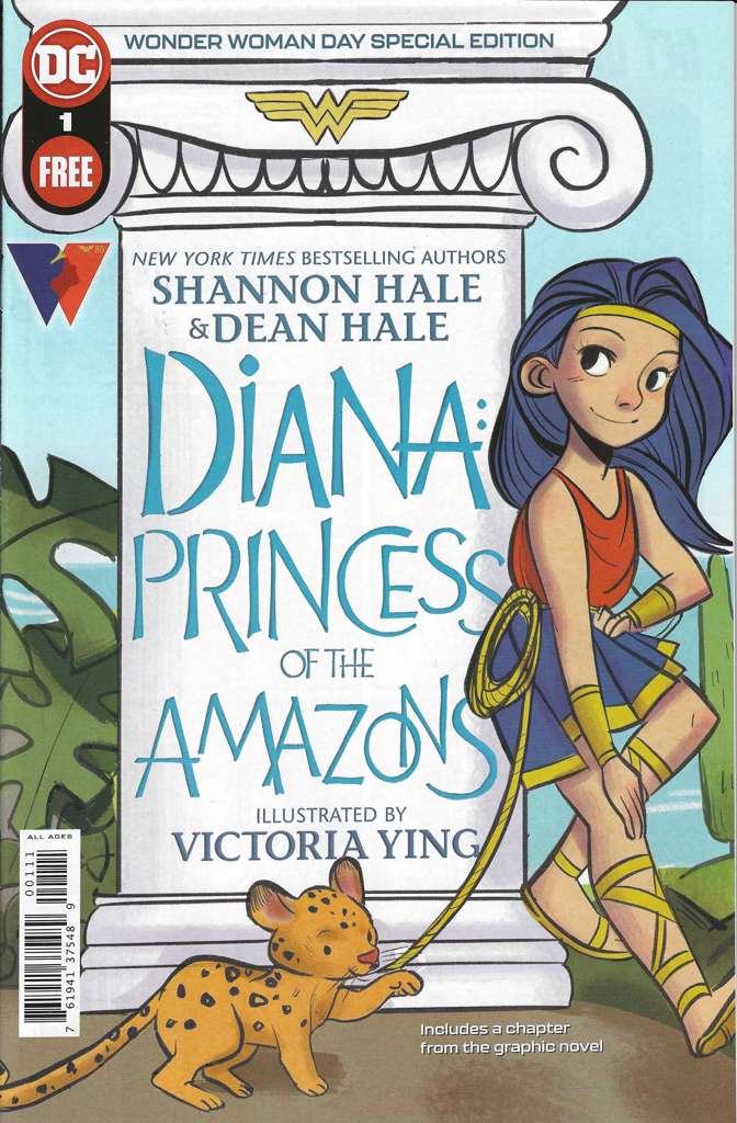 Diana, Princess of the Amazons Collector's Preview #1