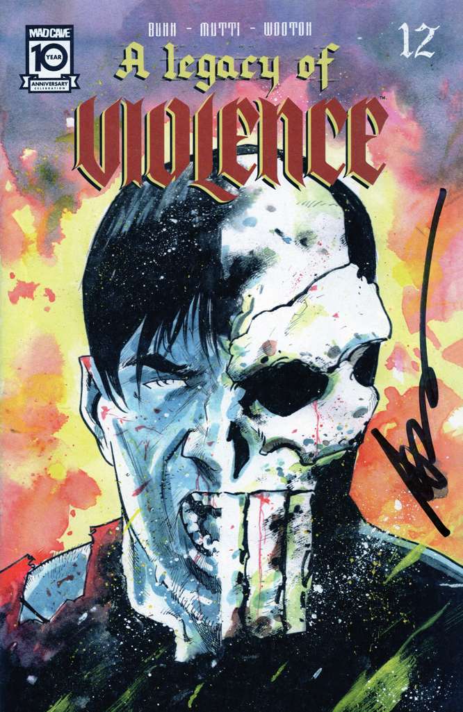 A Legacy of Violence #12