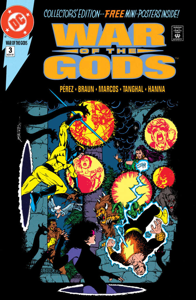 War of the Gods #3
