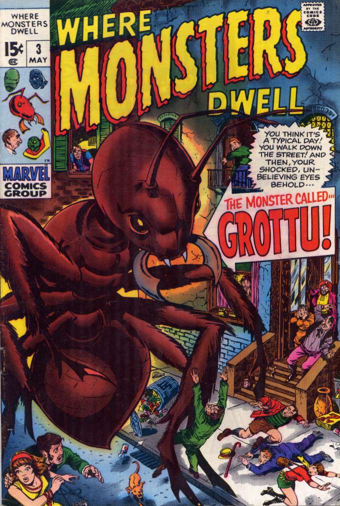 Where Monsters Dwell #3