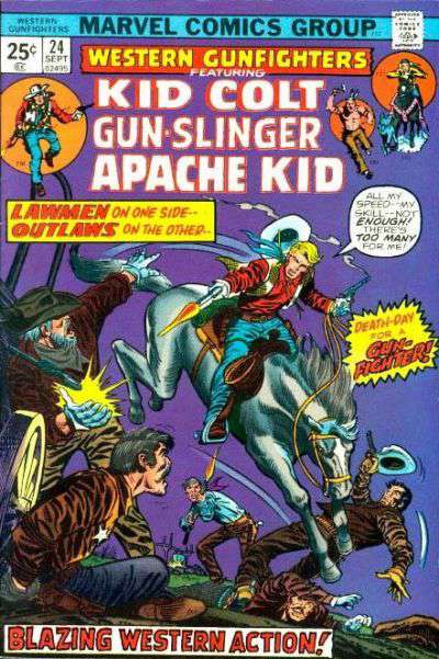 Western Gunfighters (2nd Series) #24