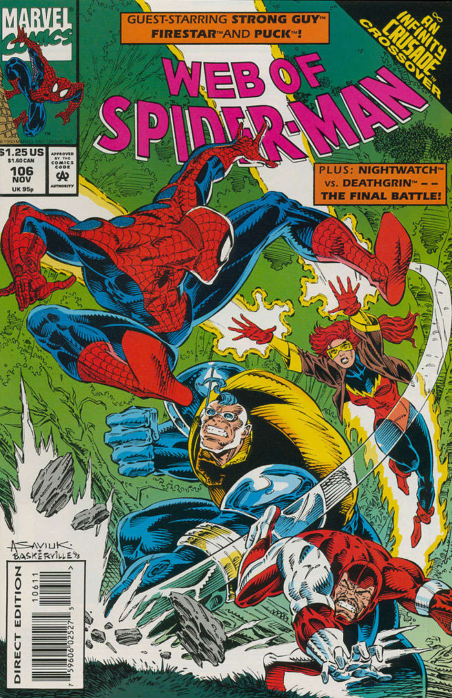 The Web of Spider-Man #106