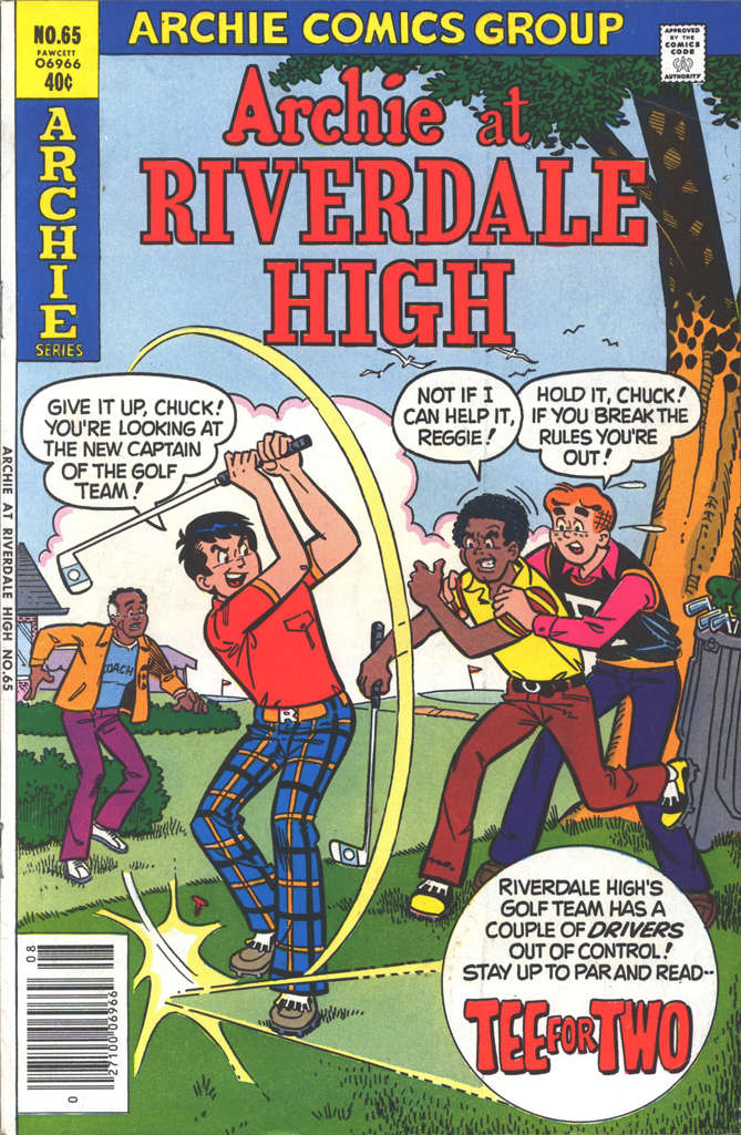 Archie at Riverdale High #65