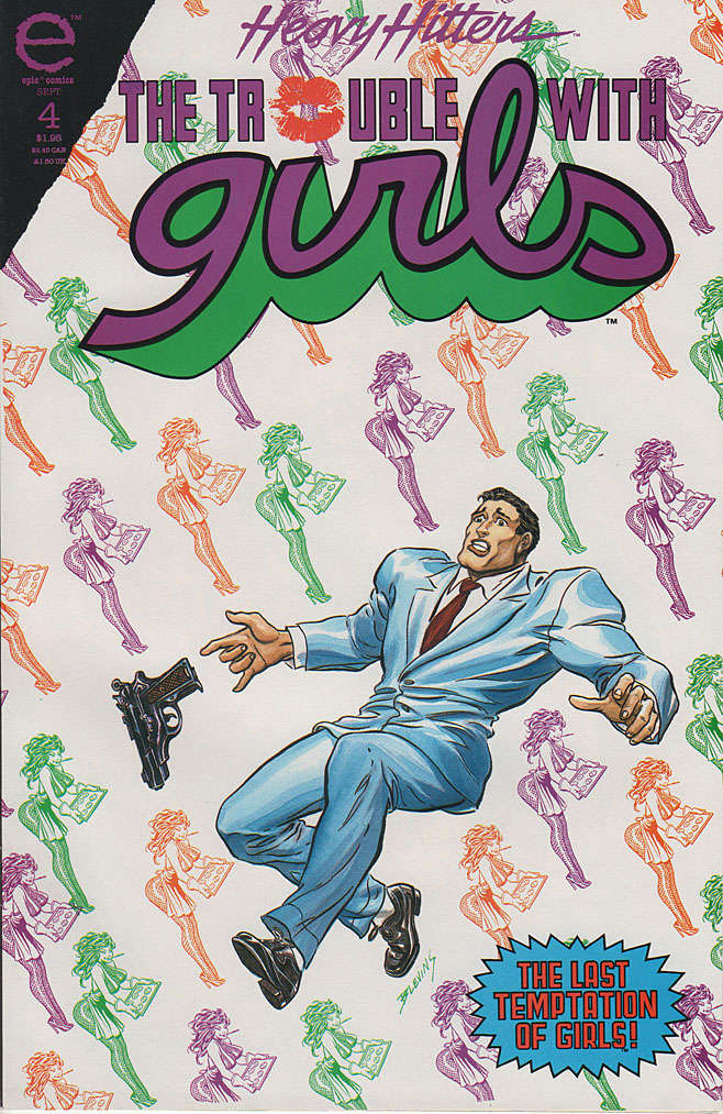 The Trouble With Girls: The Night of the Lizard #4