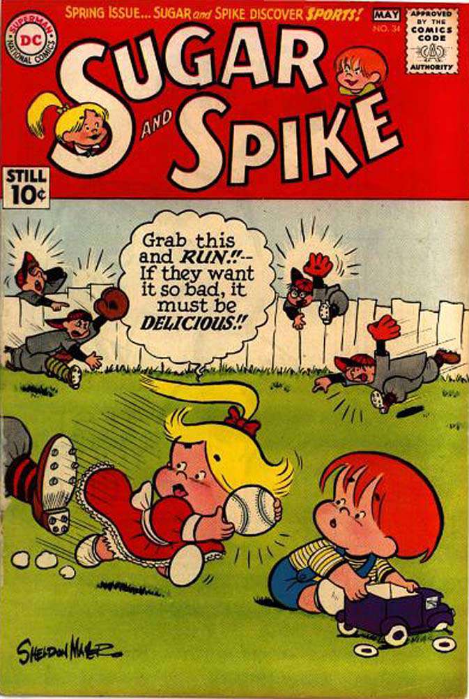 Sugar & Spike #34