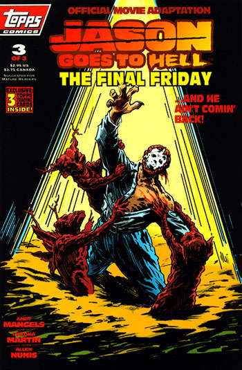 Jason Goes to Hell: The Final Friday #3