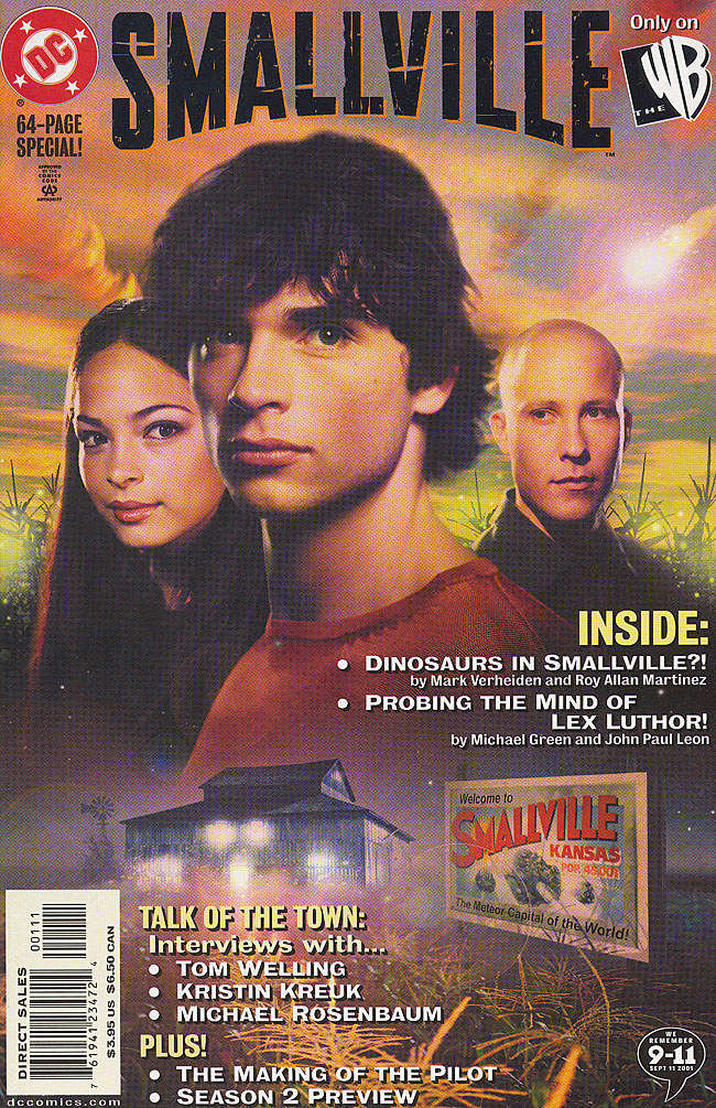 Smallville: The Comic