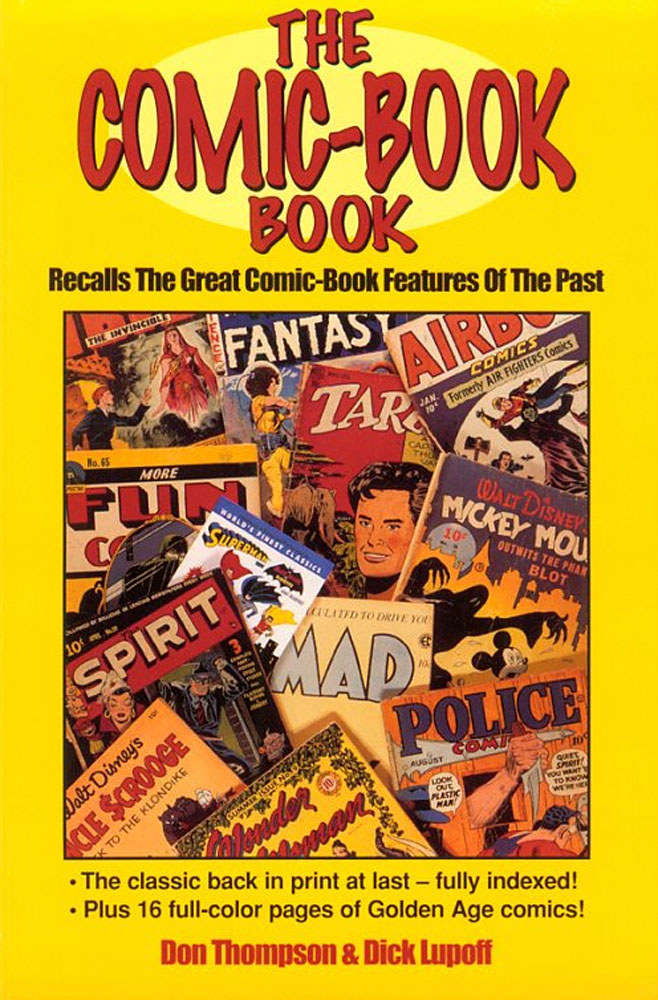The Comic-Book Book #1  - 3rd printing