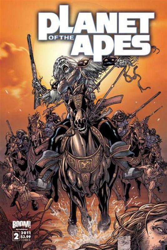 Planet of the Apes (5th Series) #2 Variation B